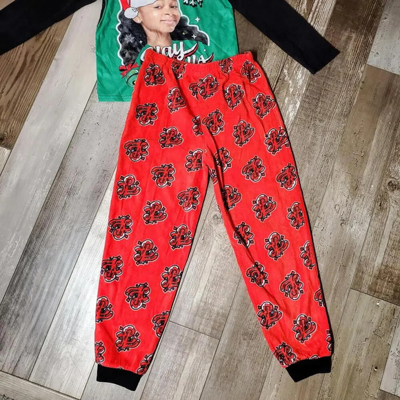 NWT NICKELODEON THAT GIRL LAY LAY PAJAMA SET SIZE MEDIUM (7/8) - Picture 6 of 12